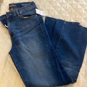 DL 1961 Bridget Boot NWT high rise instasculpt crop size 28 denim